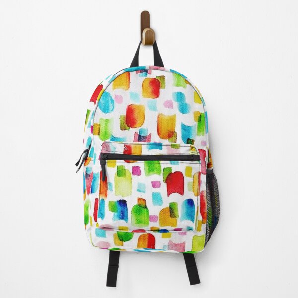 Item preview, multicolor arty, printed pattern, confetti tutti fruti / watercolor / 1 designed and sold by voicivoila.