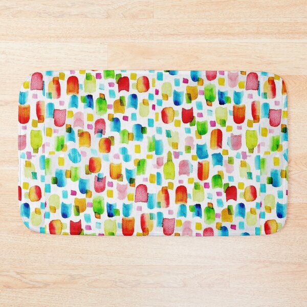 Item preview, multicolor arty, printed pattern, confetti tutti fruti / watercolor / 1 designed and sold by voicivoila.
