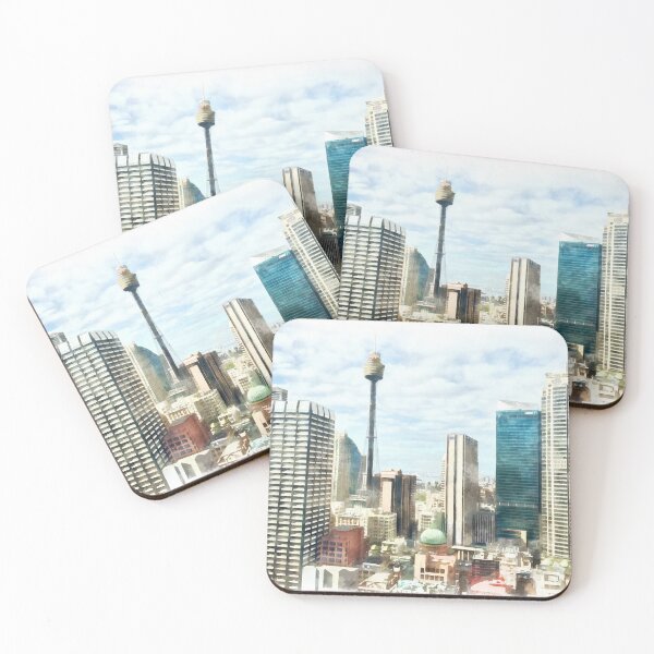 Item preview, Skyline of a city designed and sold by ashishagarwal74.