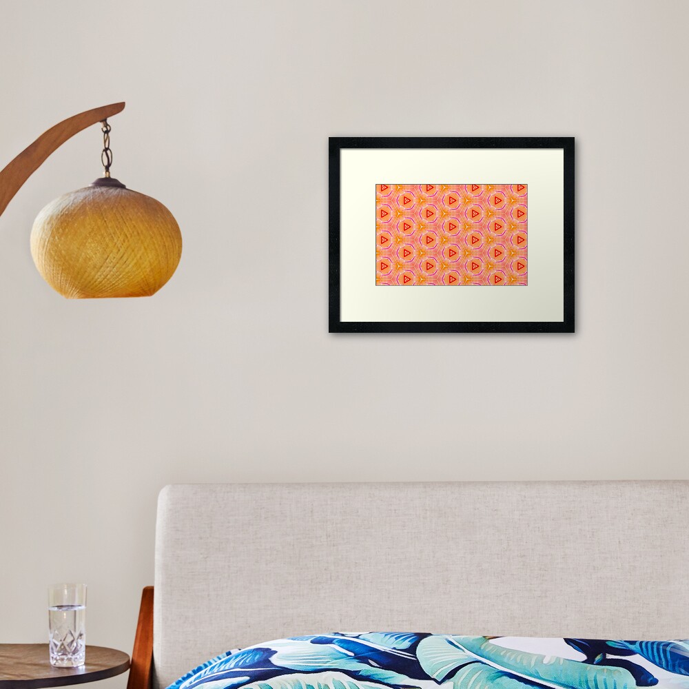 Item preview, Framed Art Print designed and sold by RosieRiggs.