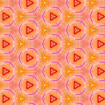 Artwork thumbnail, A Rose is a Rose - Except When It's A Honeycomb by RosieRiggs