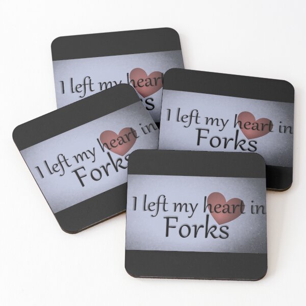 Item preview, I left my heart in Forks designed and sold by WanderingBark.