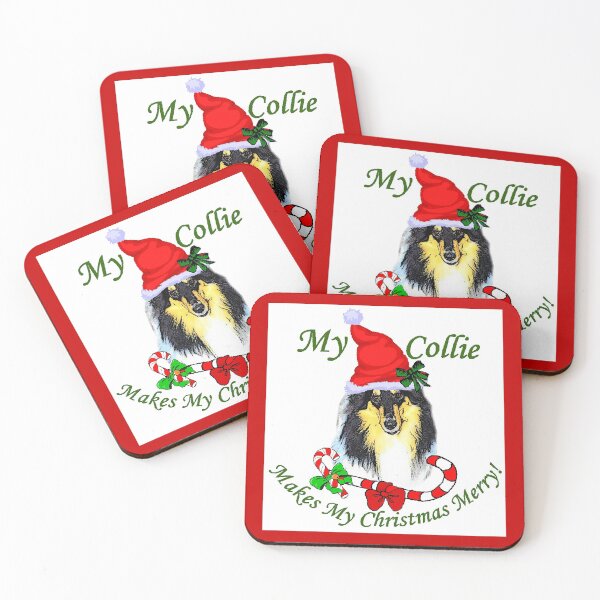 Item preview, Tri Color Collie Christmas Gifts designed and sold by springdaleshops.