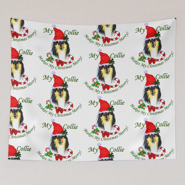 Item preview, Tri Color Collie Christmas Gifts designed and sold by springdaleshops.