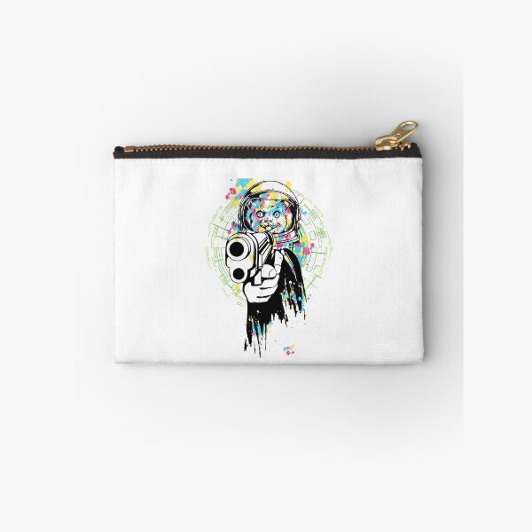 Item preview, Space Kitty Assassin designed and sold by Roguetees5150.