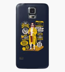 The Dude Quotes Case/Skin for Samsung Galaxy