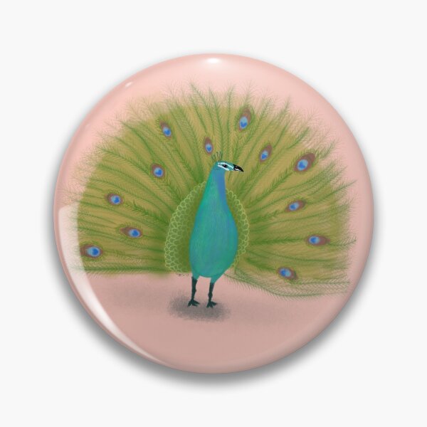 Item preview, Peacock  designed and sold by Charlotsart .