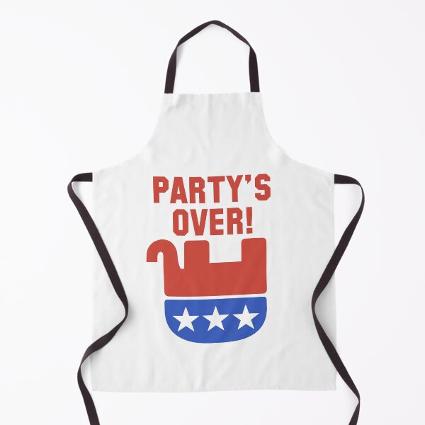 Item preview, 2022 Election | Party's Over | Republican GOP designed and sold by 8645th.