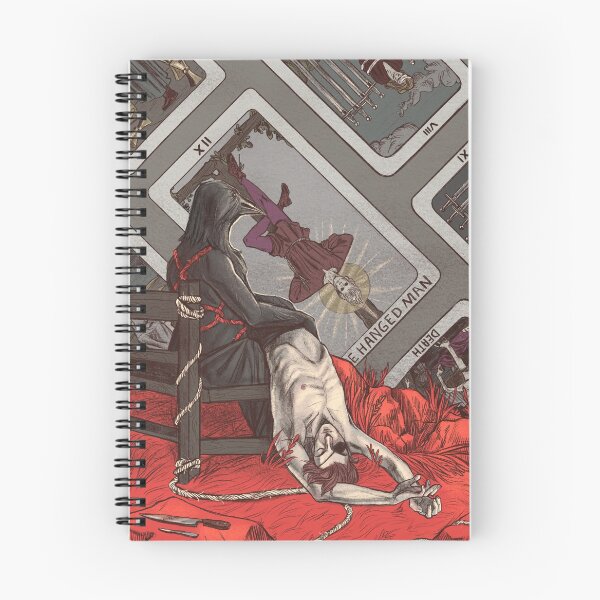 Item preview, The hanged man Julian tarot  designed and sold by MedievalRave.