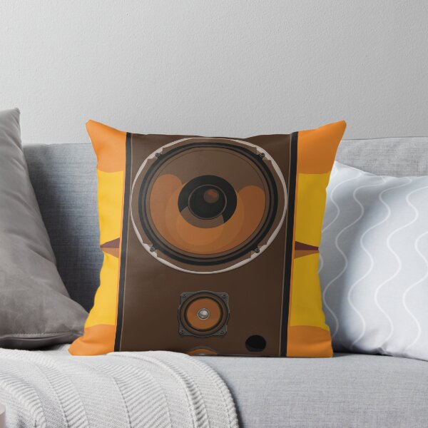 Item preview, Vintage Speaker on retro background designed and sold by timmyce.