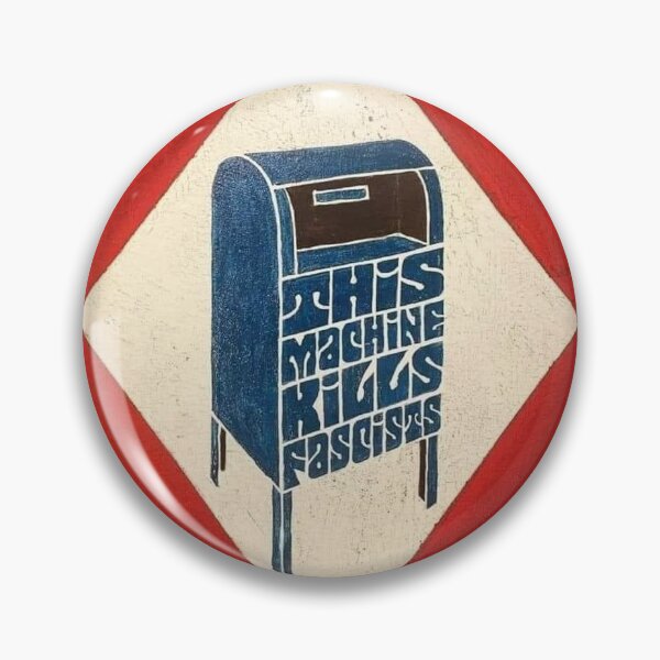 Item preview, This Machine Kills Fascists designed and sold by Annoxa.