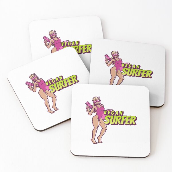 Item preview, Vegan Swimmer Surfer Lifeguard designed and sold by Plant Based  Athletx.