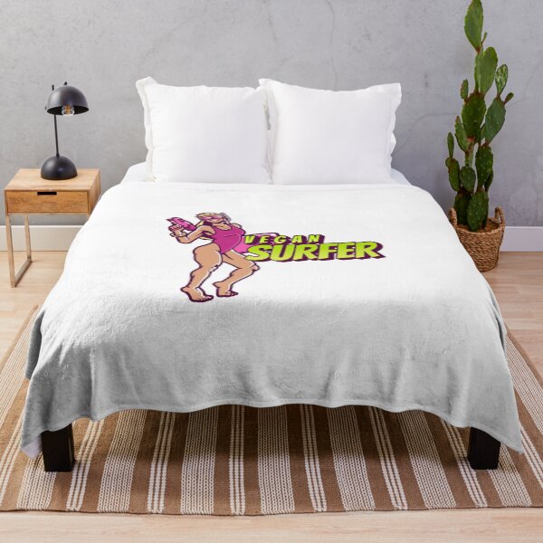 Item preview, Vegan Swimmer Surfer Lifeguard designed and sold by Plant Based  Athletx.