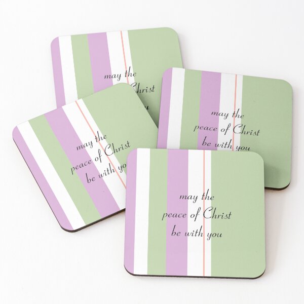 Item preview, Peace of Christ (liturgical colors) designed and sold by irreverend.
