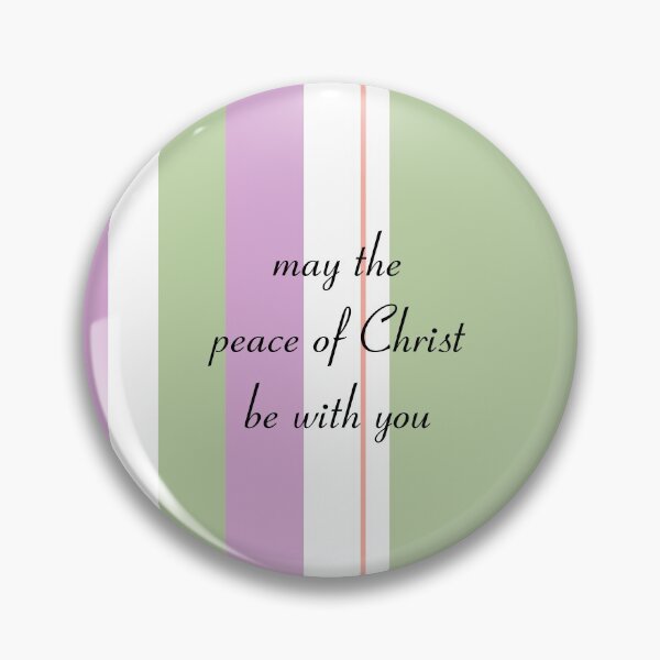 Item preview, Peace of Christ (liturgical colors) designed and sold by irreverend.