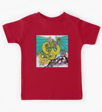 Camiseta para niños lucha final (cuadrado)