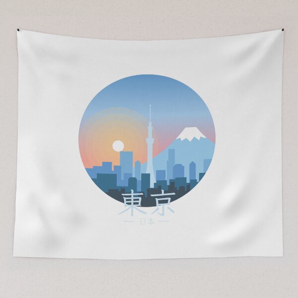 Item preview, Tokyo designed and sold by Kaixiu-Art.