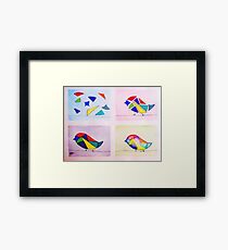 It all comes together Framed Print