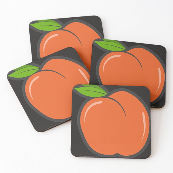Item preview, peaches, just peachy designed and sold by virilamissa.