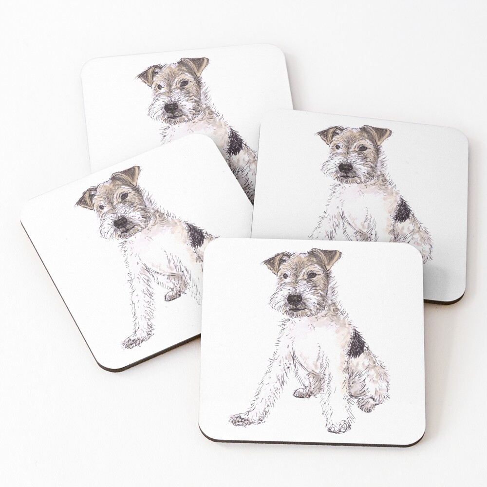 Item preview, Coasters (Set of 4) designed and sold by RuthSlaterBute.