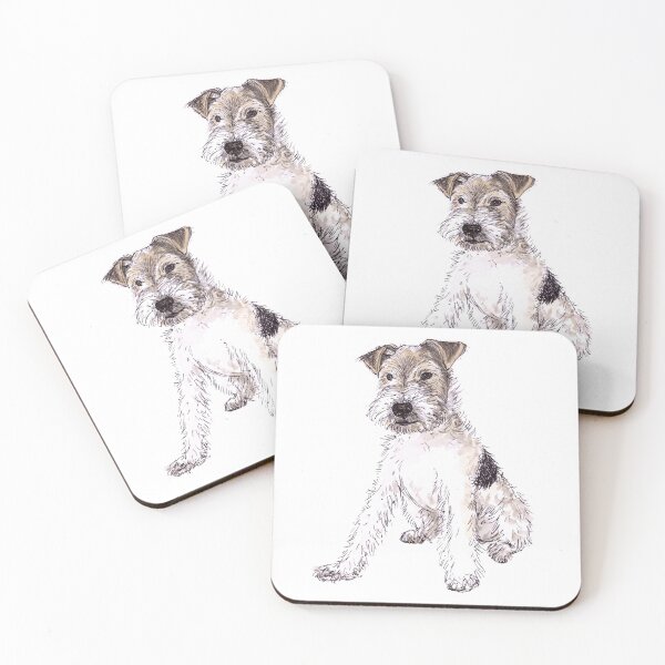 Item preview, Fox Terrier  designed and sold by RuthSlaterBute.