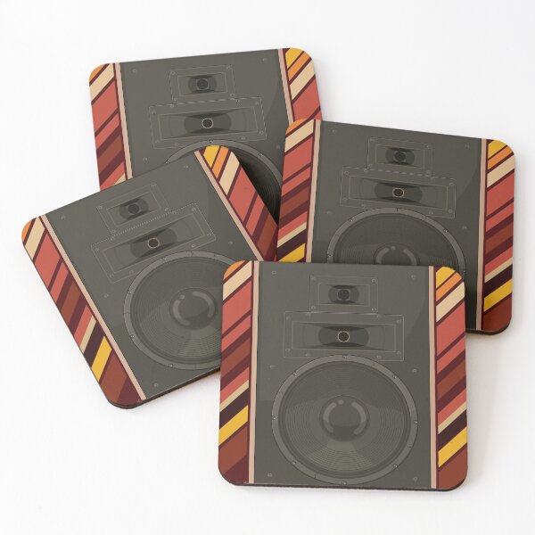 Item preview, Vintage Speaker on a retro background designed and sold by timmyce.