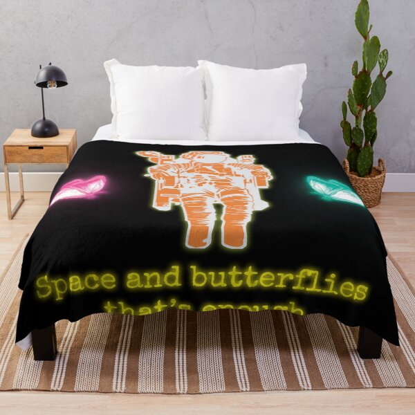 Item preview, Astronaut with butterflies designed and sold by Izod55.