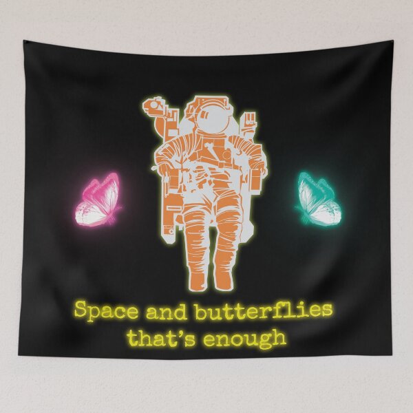 Item preview, Astronaut with butterflies designed and sold by Izod55.