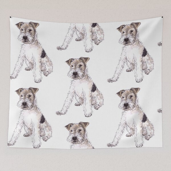 Item preview, Fox Terrier  designed and sold by RuthSlaterBute.