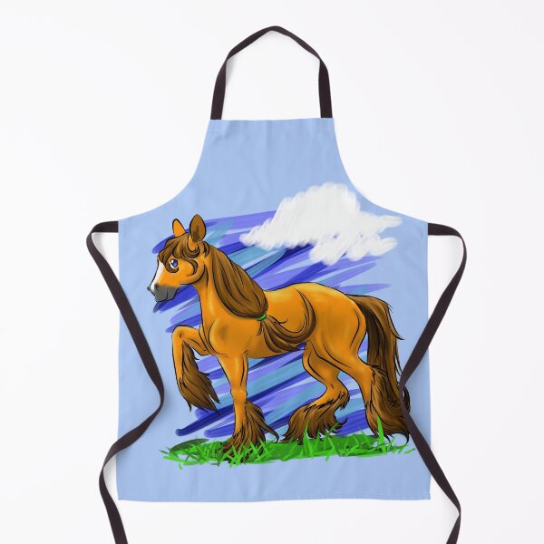 Item preview, Gold Clydesdale Horse designed and sold by Zovanah.