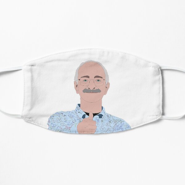 Woodie Flowers Flat Mask