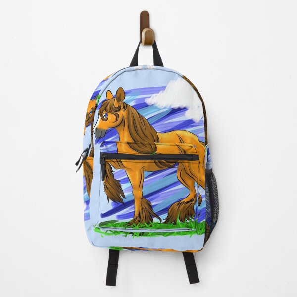 Item preview, Gold Clydesdale Horse designed and sold by Zovanah.