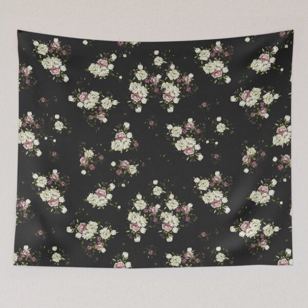 Item preview, English Roses Pattern Print designed and sold by MCMXCV-PROJECT.