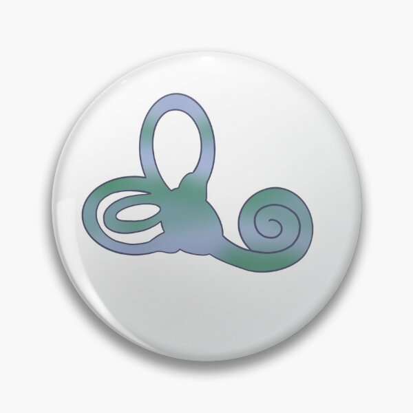 Item preview, Watercolor Cochlea designed and sold by Kallie Haritopoulos.