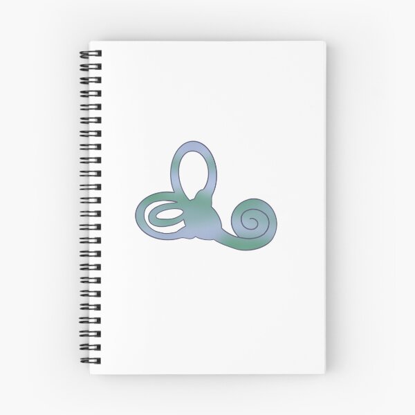 Item preview, Watercolor Cochlea designed and sold by Kallie Haritopoulos.