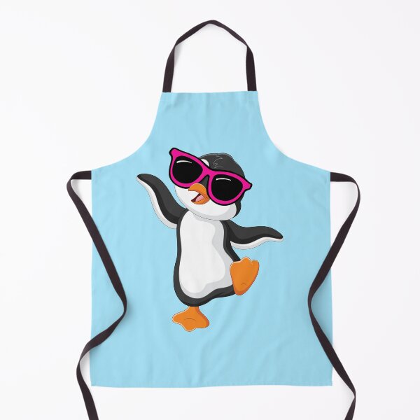 Item preview, Cute Dancing Penguin with Hot Pink Sunglasses designed and sold by WildHoneyDesign.