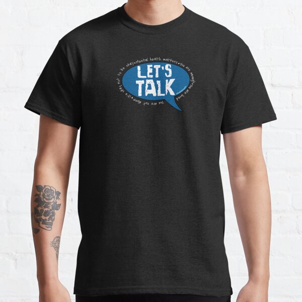 Bell Let's Talk Day Classic T-Shirt
