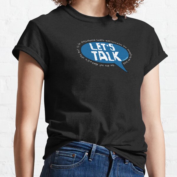 Bell Let's Talk Day Classic T-Shirt