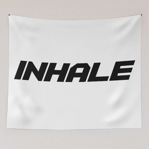 Item preview, INHALE designed and sold by DesignzByAnna.