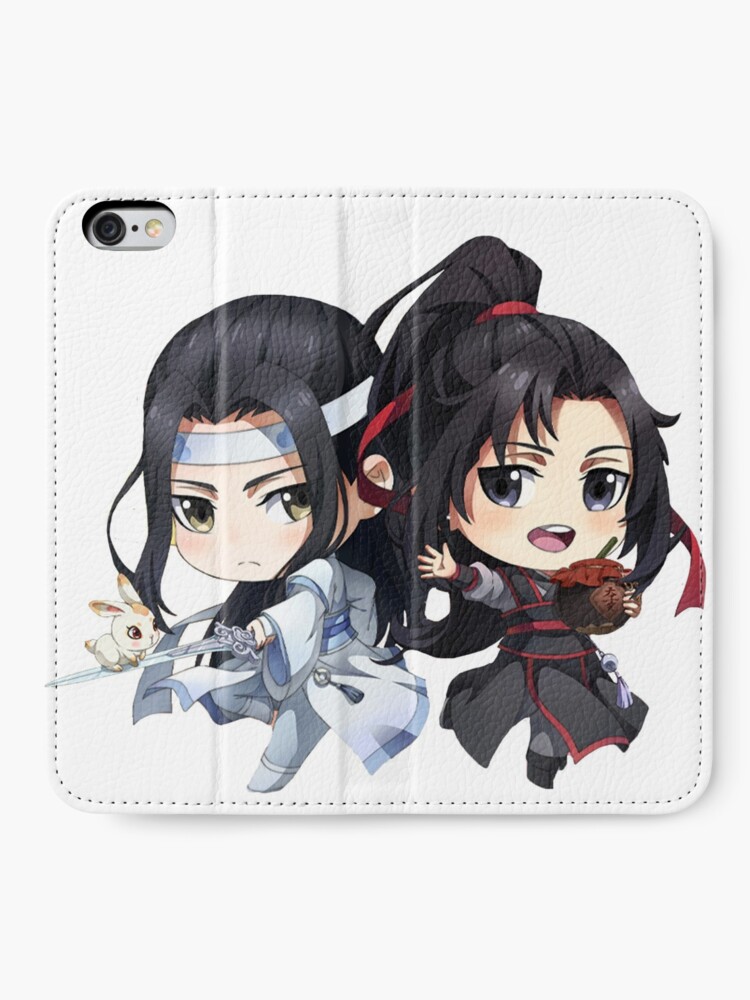 mo dao zu shi Q couple chibi | iPhone Wallet