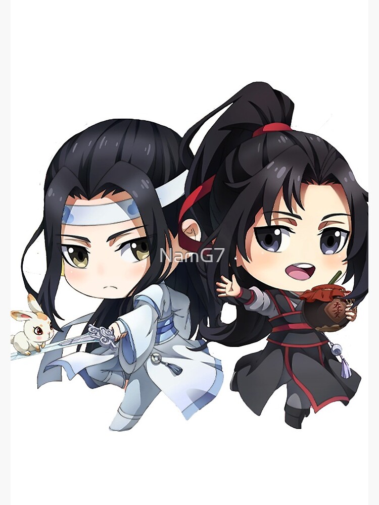 MDZS Chibi, The Founder of Diabolism Q, Mo Dao Zu Shi Q