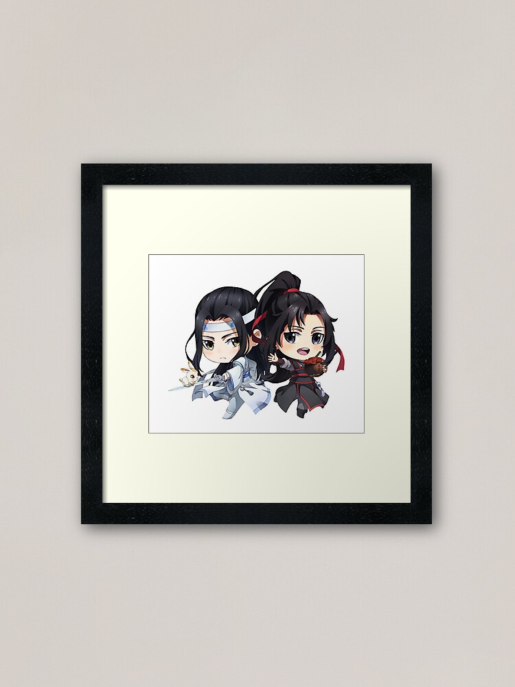 mo dao zu shi Q chibi | Art Board Print