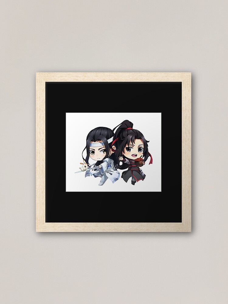 mo dao zu shi Q couple chibi | Photographic Print