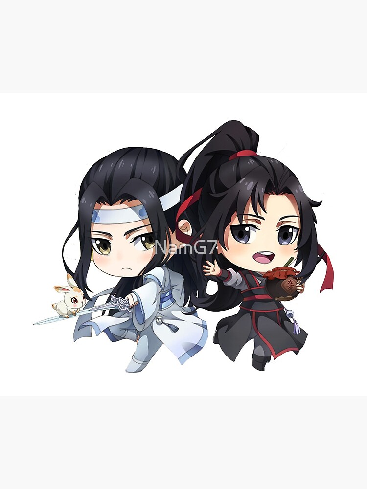 Mo Dao Zu Shi Q (Grandmaster of Demonic Cultivation Q), mo dao zu shi anime  chibi 