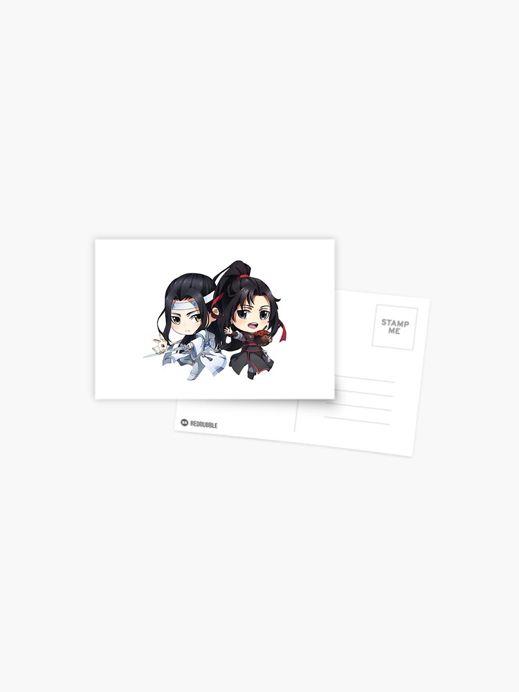 mo dao zu shi Q couple chibi | Photographic Print