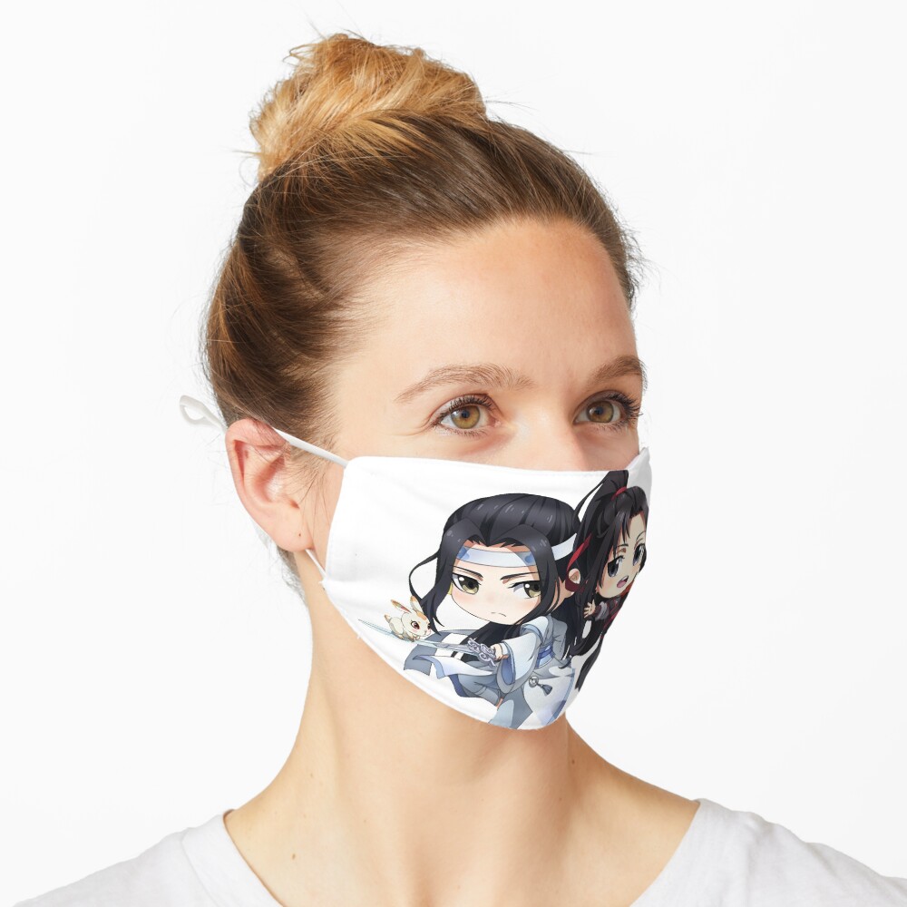 mo dao zu shi Q couple chibi Mask