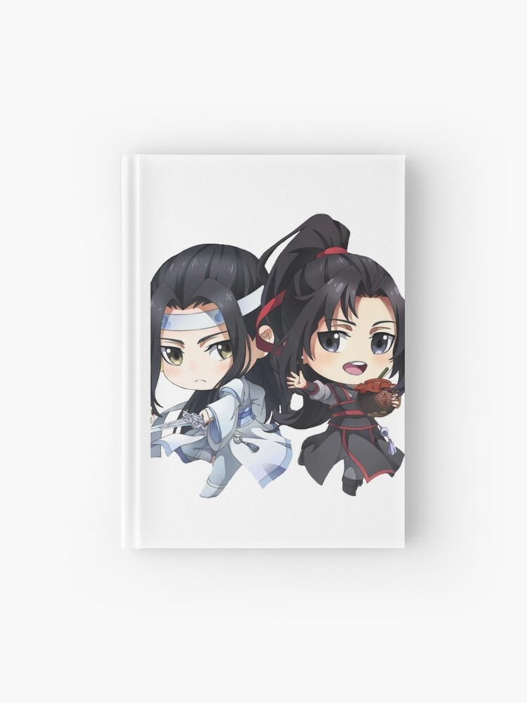 mo dao zu shi Q couple chibi | Spiral Notebook