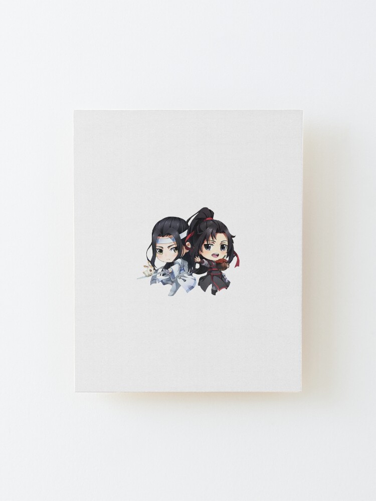 mo dao zu shi Q couple chibi Art Print for Sale by NamG7