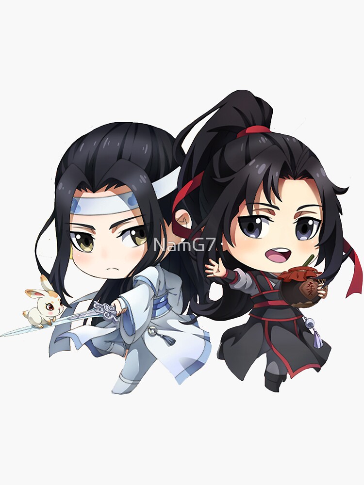 Mo Dao Zu Shi & Tian Guan Ci Fu (The Untamed & Heaven Official's Blessing)  Chibi | Magnet