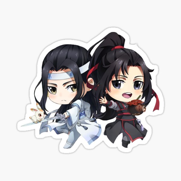 mo dao zu shi Q cute chibi | Sticker